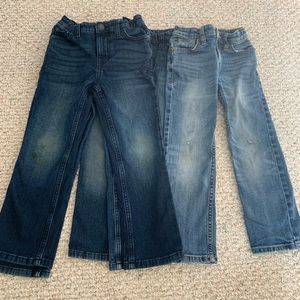 4 pairs of Cat and Jack Jeans. Offers welcome!